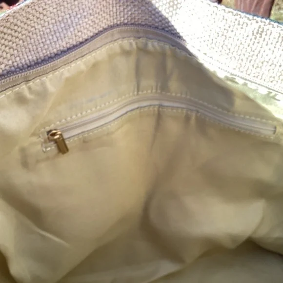 NWT SamaYe Boho Southwestern Vintage Style Multicolor Tote Leather Fringe Strap - Picture 11 of 14